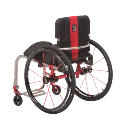 Tiliite ZRA Adjustable Rigid Wheelchair  backside