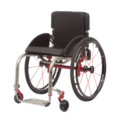 Tiliite ZRA Adjustable Rigid Wheelchair  front side