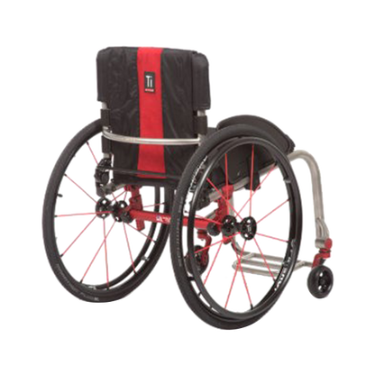 Tiliite ZRA Adjustable Rigid Wheelchair  backside 1