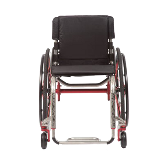 Tiliite ZRA Adjustable Rigid Wheelchair  front 1