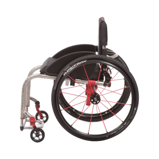 Tiliite ZRA Adjustable Rigid Wheelchair  side